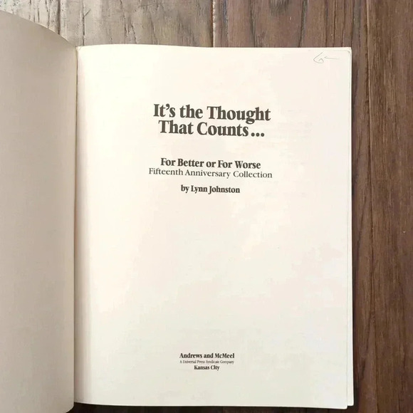 For Better or for Worse 15th anniversary - Picture 2 of 3